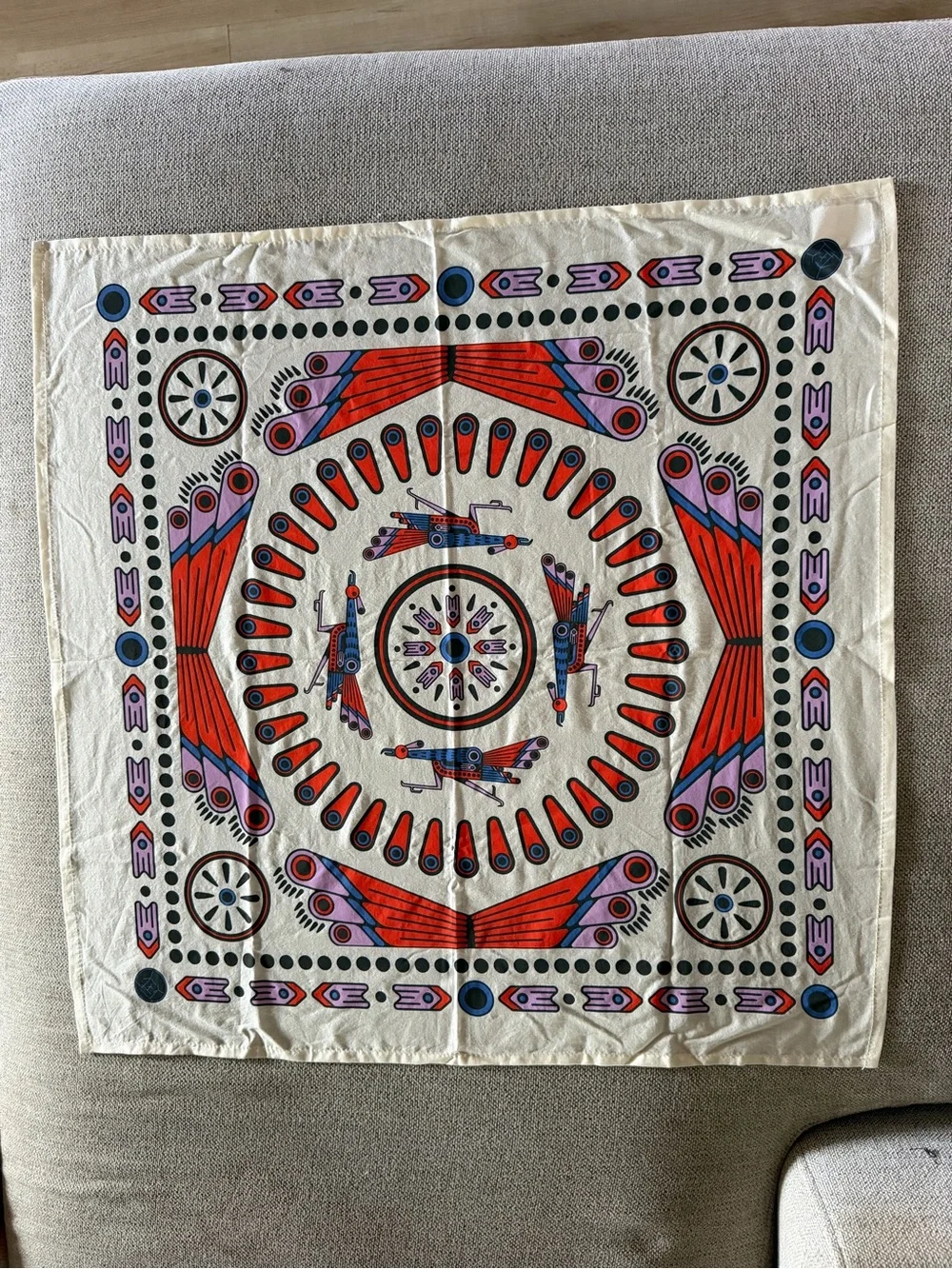 Bright Colorful Bandana